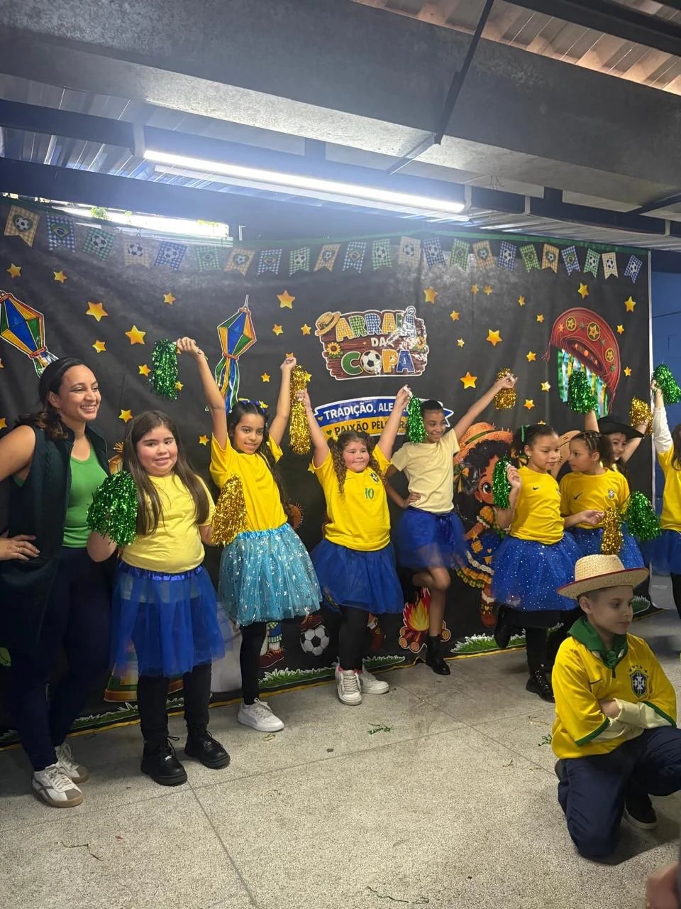 Vivências dos alunos do Colégio Sanches