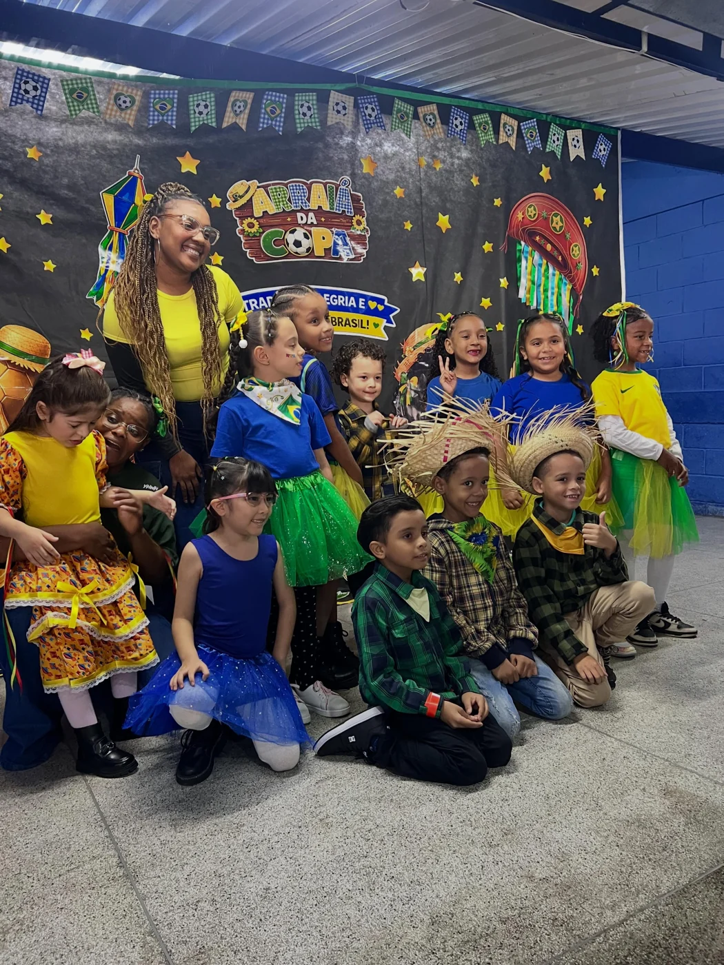 Vivências dos alunos do Colégio Sanches