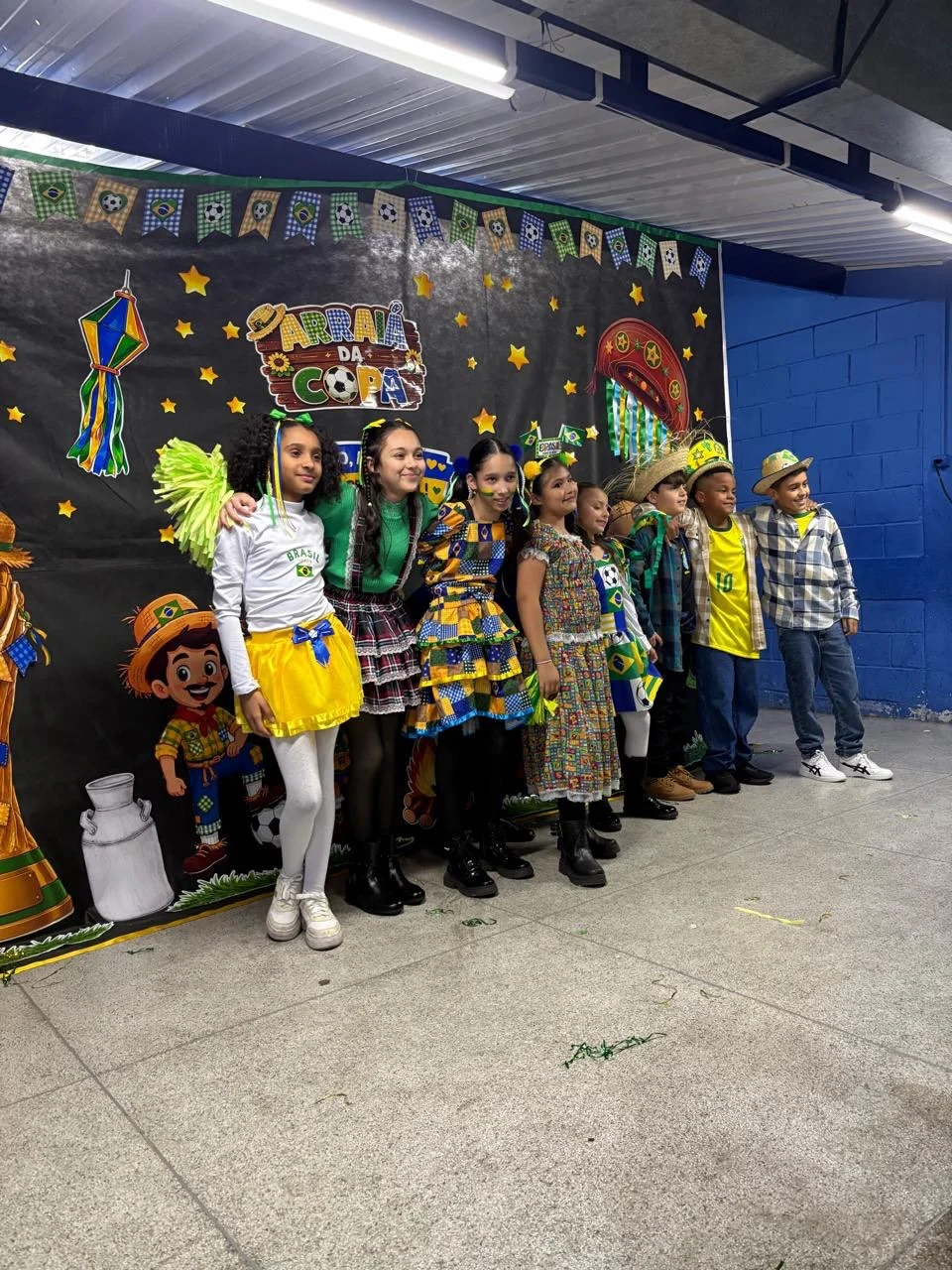 Vivências dos alunos do Colégio Sanches